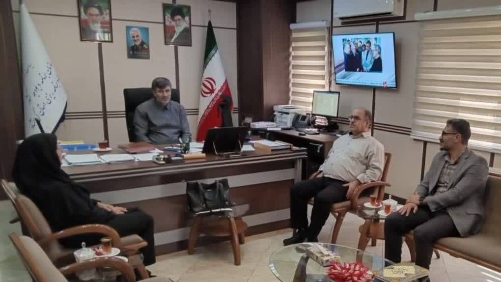 پروژههای عمرانی، تجهیزاتی و فرهنگی کتابخانههای کرمانشاه حمایت میشود