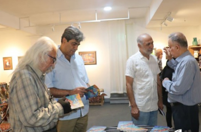 مجموعه «عباس واکسی» رونمایی شد