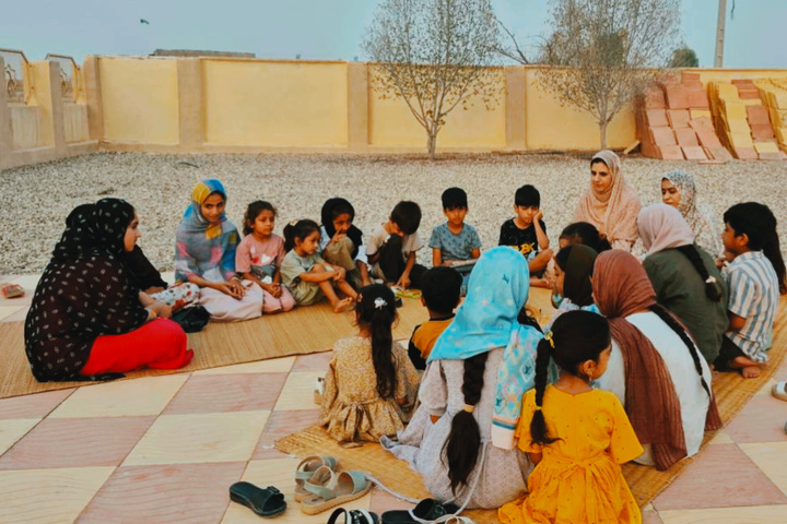 طرح «کتابگردون» در غرب هرمزگان اجرا شد