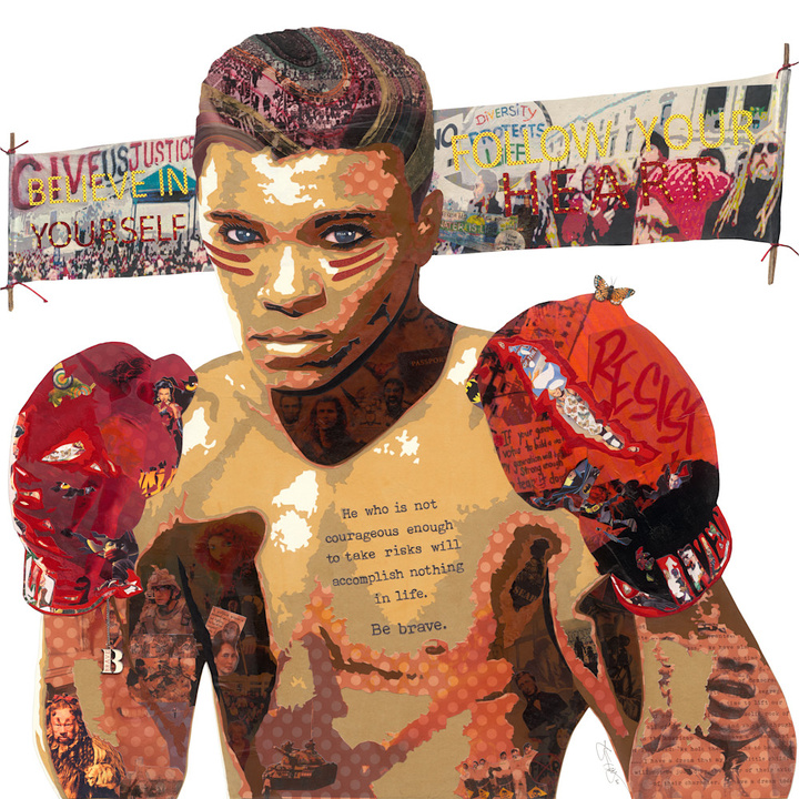 شجاعت زیستن