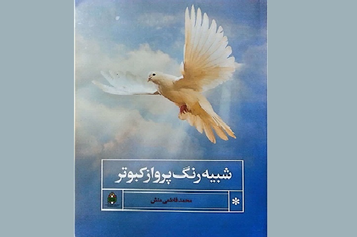 «شبیه رنگ پرواز کبوتر» منتشر شد
