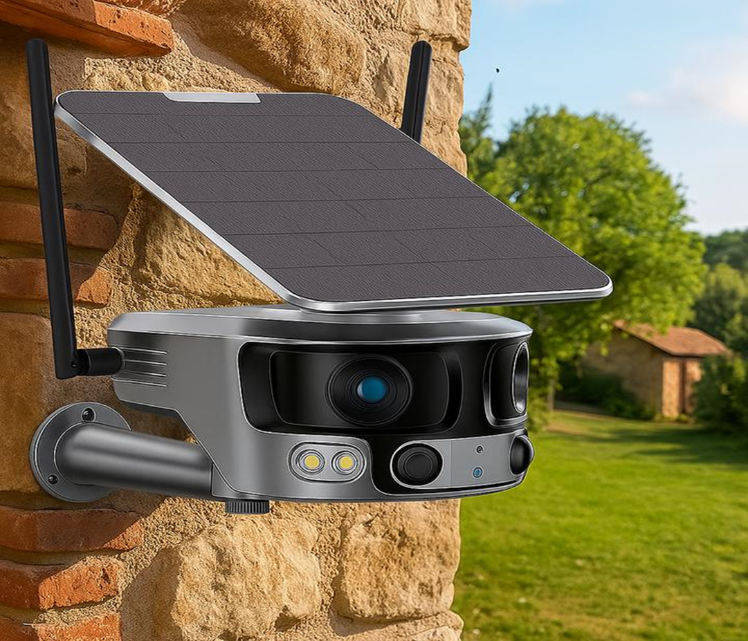 دوربین مداربسته خورشیدی سیم کارتی نسل جدید دوربین مداربسته!