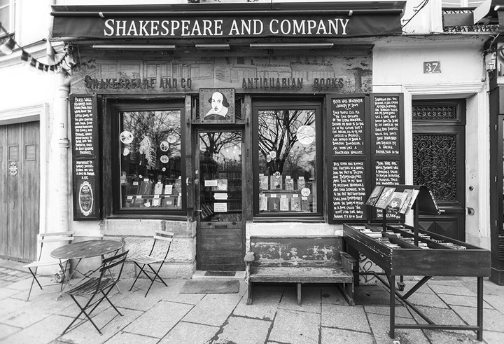 کتابفروشی‌ای که همینگوی آن را آزاد کرد