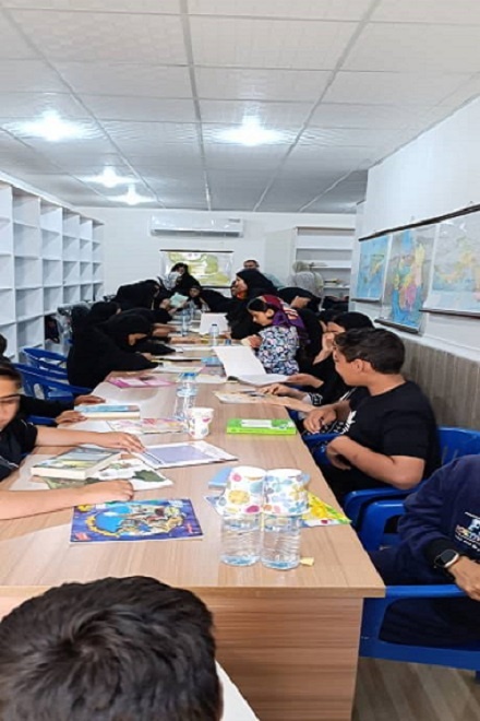 کتابخانه «سهموی شمالی»؛ بیپناه در جوار صنعت نفت و گاز/ پتروشیمیها همکاری نکردند