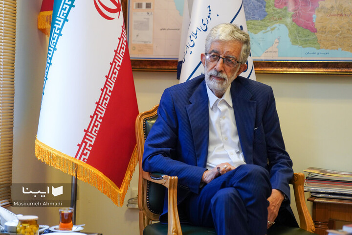 گفت و گوی اختصاصی با غلامعلی حداد عادل