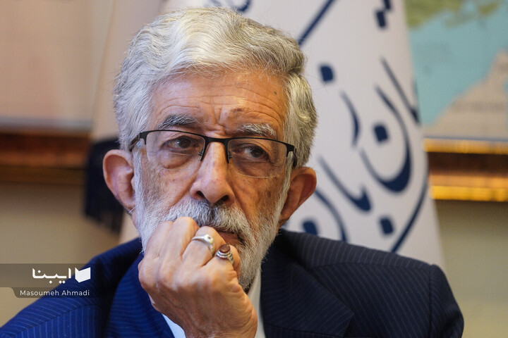 گفت و گوی اختصاصی با غلامعلی حداد عادل