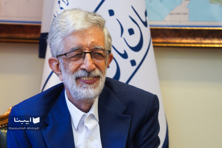 گفت و گوی اختصاصی با غلامعلی حداد عادل