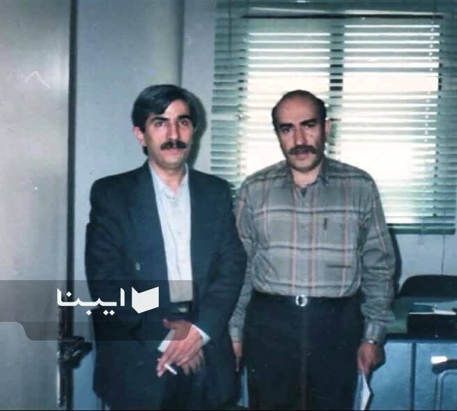 دکتر شمیسا و دکتر حمیدیان در دهه ۷۰