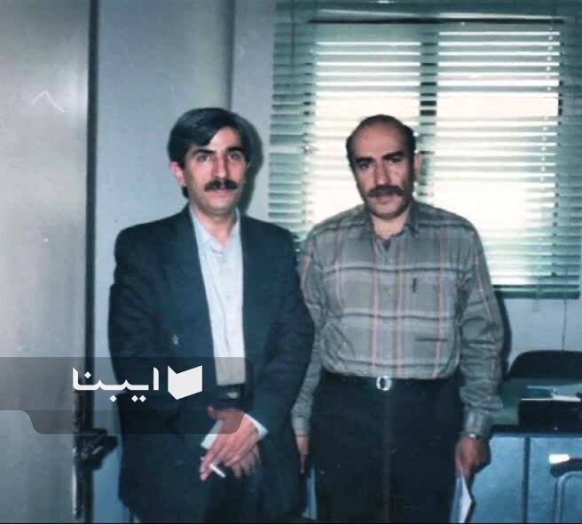 دکتر شمیسا و دکتر حمیدیان در دهه ۷۰ دکتر شمیسا و دکتر حمیدیان در دهه ۷۰