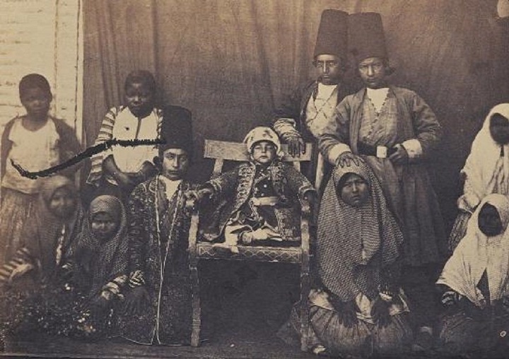 شاهزادگان، مقامات و خدمتکاران دربار ناصرالدین شاه