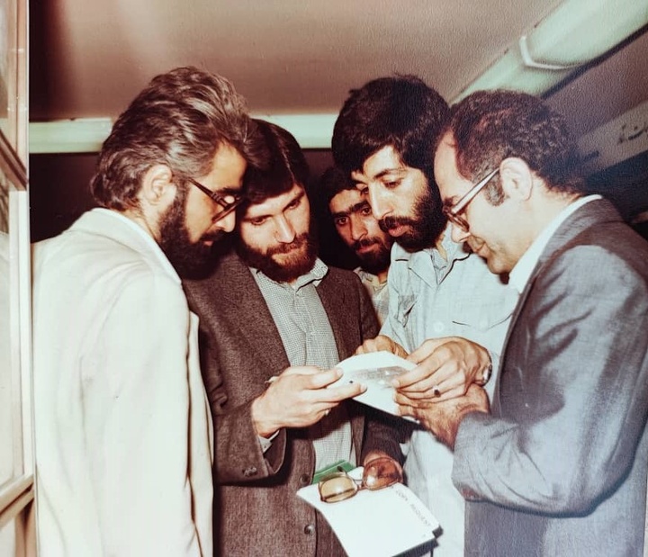 سال ۶۲ مرکز نشر دانشگاهی بهروز نیرمی، غلامعلی حداد عادل، علی پایا و نصرالله پورجوادی