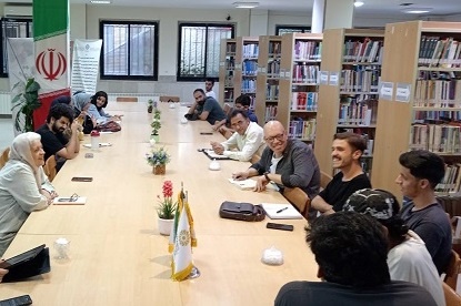 شبشعر «ایستاده برای ایران» در تربتحیدریه/ رونمایی از کتاب در نیشابور