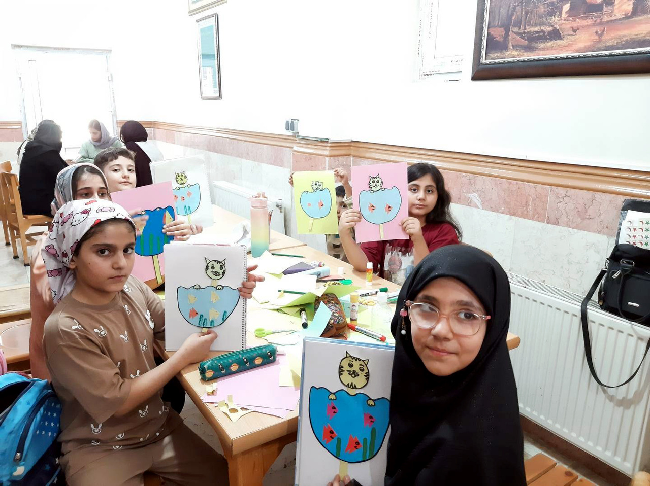 کتابخانه امام جعفر صادق (ع) خرمآباد؛ میزبان نوجوانان کتابخوان