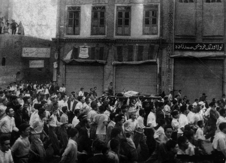 قیام ۳۰ تیر ۱۳۳۱