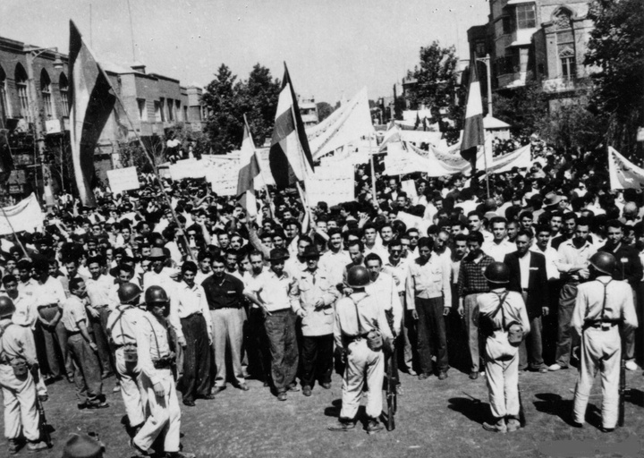 قیام سی تیر ۱۳۳۱