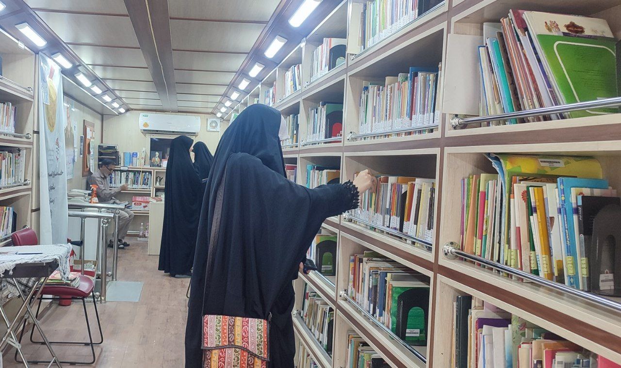 کودکان جاهدشهر با «نور امید» کتابخوانتر از همیشه شدند