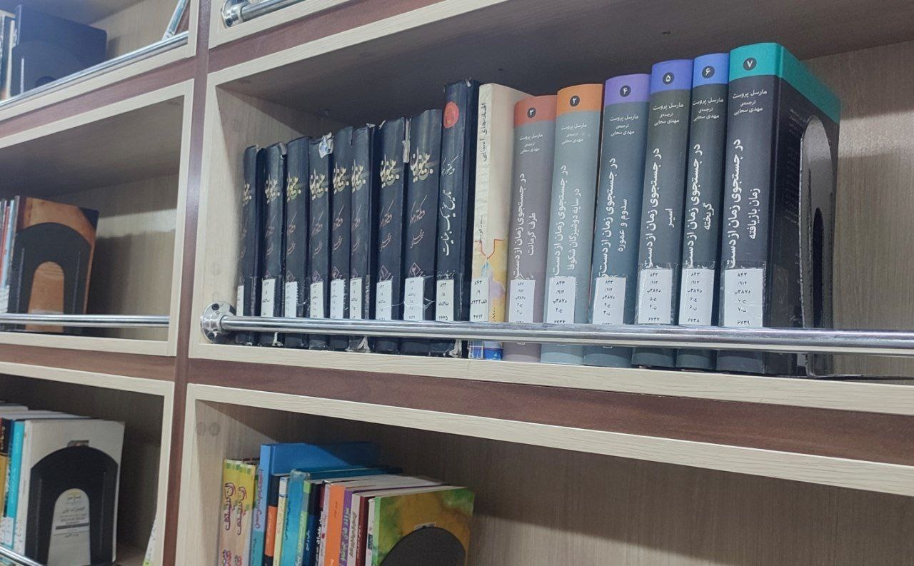 کودکان جاهدشهر با «نور امید» کتابخوانتر از همیشه شدند