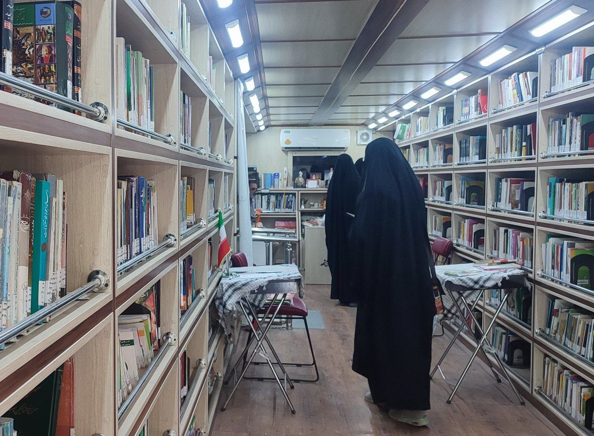 کودکان جاهدشهر با «نور امید» کتابخوانتر از همیشه شدند