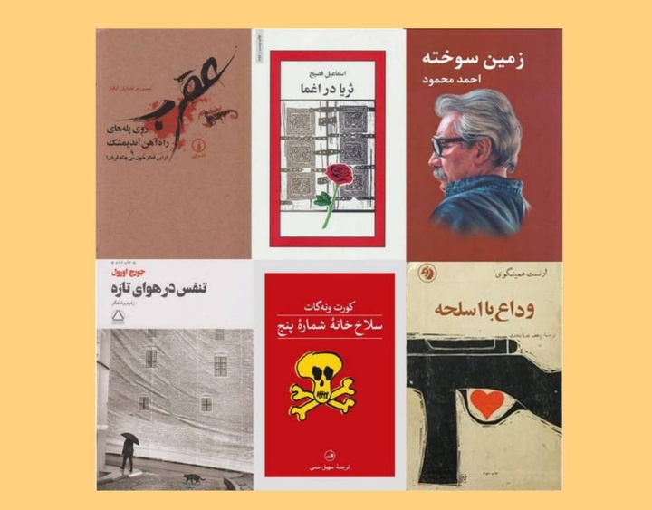 پژوهشی درباره ادبیات ضد جنگ با نگاه به شش رمان