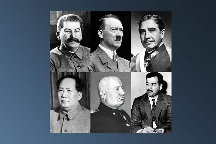 وقتی نقاب از چهره دیکتاتورها می‌افتد