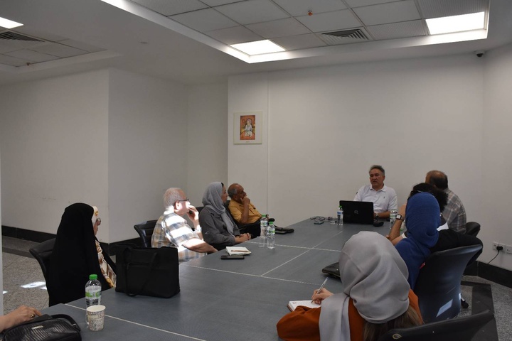 نخستین نشست محفل ادبی «نقش قلم» در مشهد برگزار شد