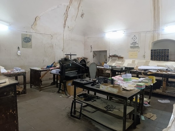 چاپخانه گلبهار؛ پای کارِ بزنگاههای تاریخی یزد/ از چاپ روزنامه طوفان تا اعلامیههای انقلابی