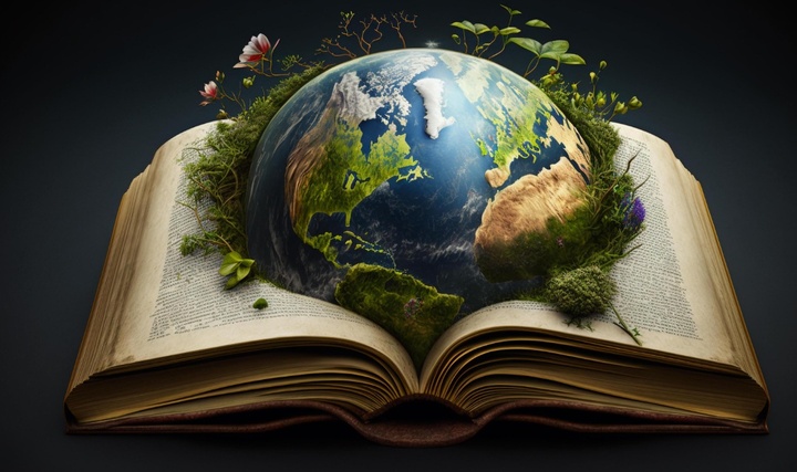 کاریکتابور: جادوی کلمات در دنیای کتاب