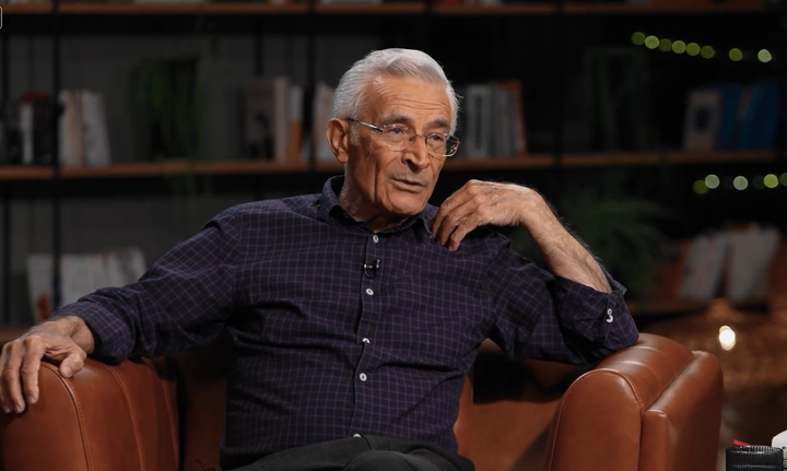 عبدالحسین وهاب‌زاده در اکنون: انسانِ تنها، انسانِ بریده از طبیعت است