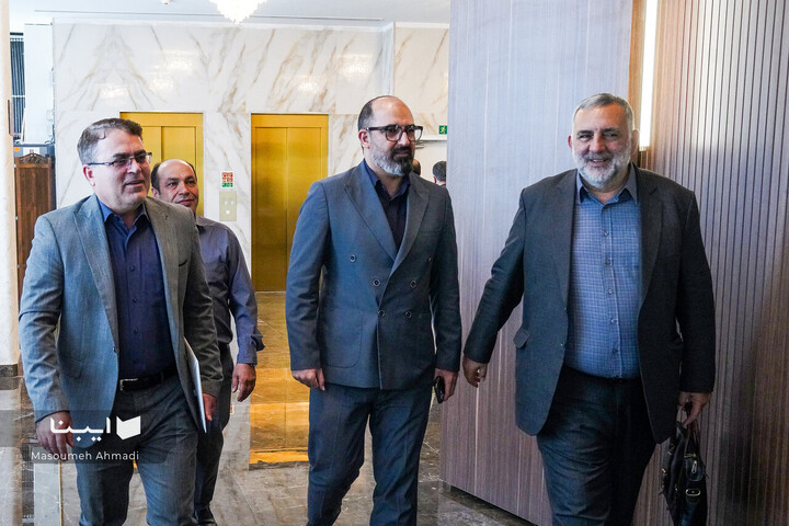 دیدار مدیران کل ارشاد استان ها با معاون امور فرهنگی