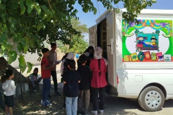 مرکز سیار کتابخوانی در روستاهای «فراهان» فعال شد