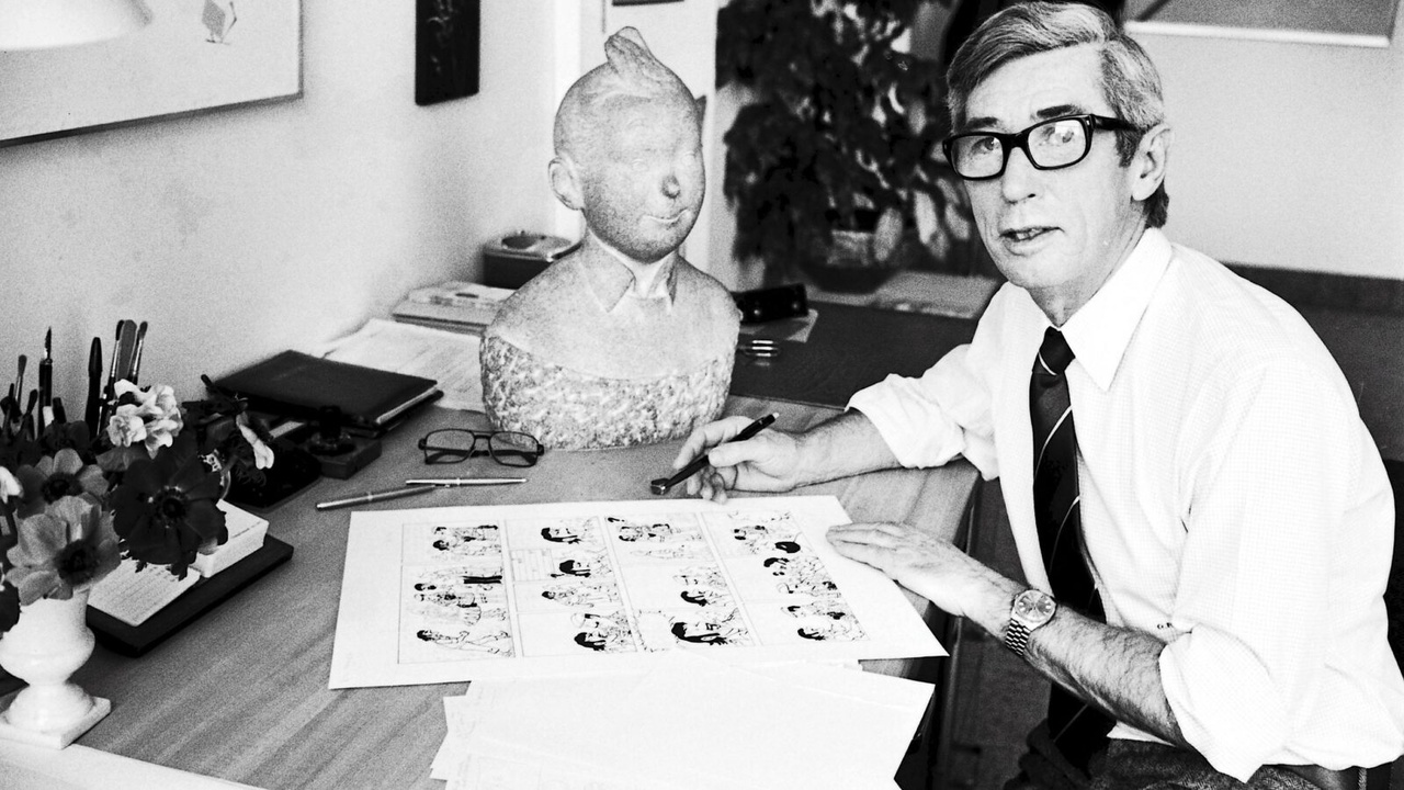 «تنتن» تاریخ قرن بیستم برای کودکان و نوجوانان است / در ترجمه حتی یک فریم را حذف نکردیم