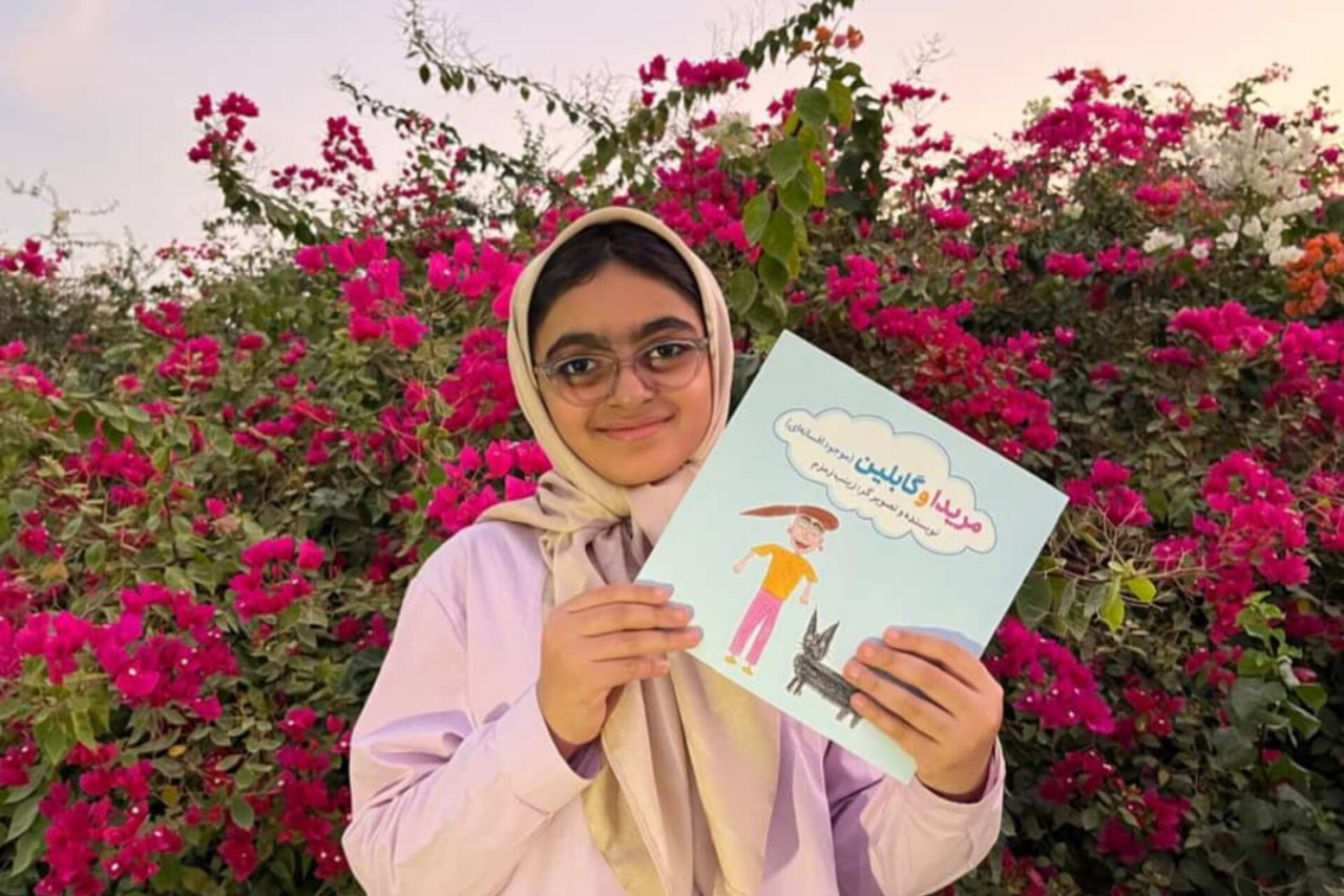 «مریدا و گابلین» در قشم منتشر شد