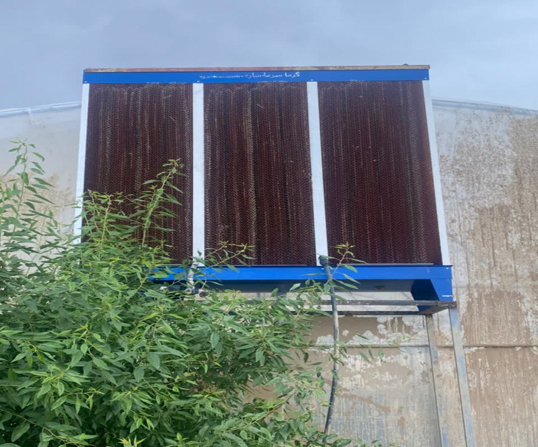 کولر صنعتی برای گلخانه؛ بهترین راهکار سرمایش مداوم