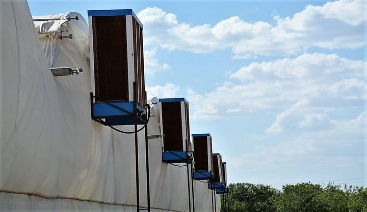 کولر صنعتی برای گلخانه؛ بهترین راهکار سرمایش مداوم