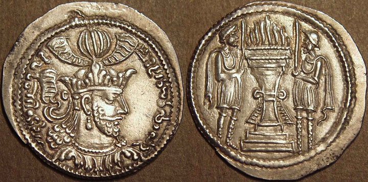 مهم‌ترین نشانه‌های بیان مشروعیت دولت ساسانی