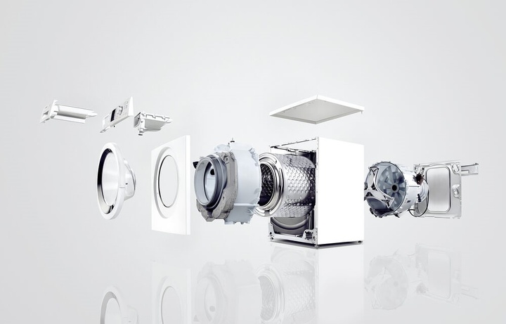 راهنمای گام به گام تهیه و نصب قطعات یدکی ماشین لباسشویی