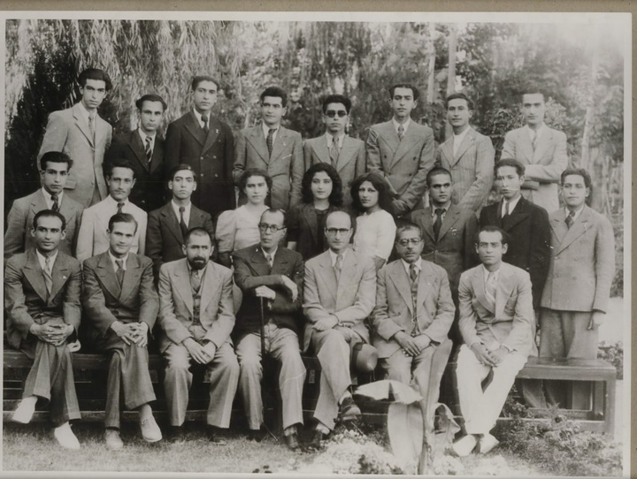 سیاسی، بهار، فروزانفر