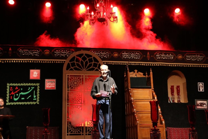 چهلمین شب شعر عاشورا در شیراز برگزار شد