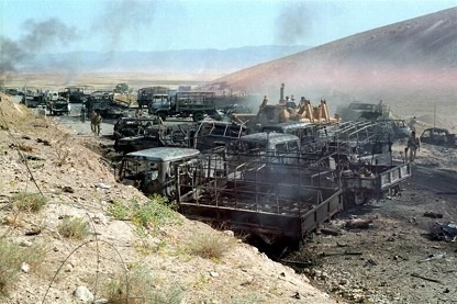 وقتی صدام، آخرین برگ برنده خودش را رو کرد