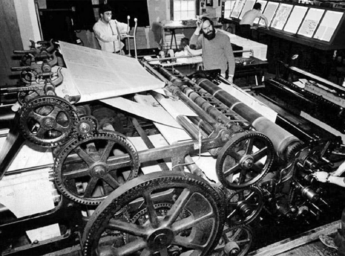 چاپخانهداری از دهه ۵۰؛ روایت نیمقرن ماندگاری پای دستگاه چاپ در خراسان شمالی