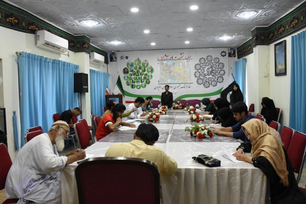 آزمون پایان دوره آموزش فارسی در پاکستان برگزار شد