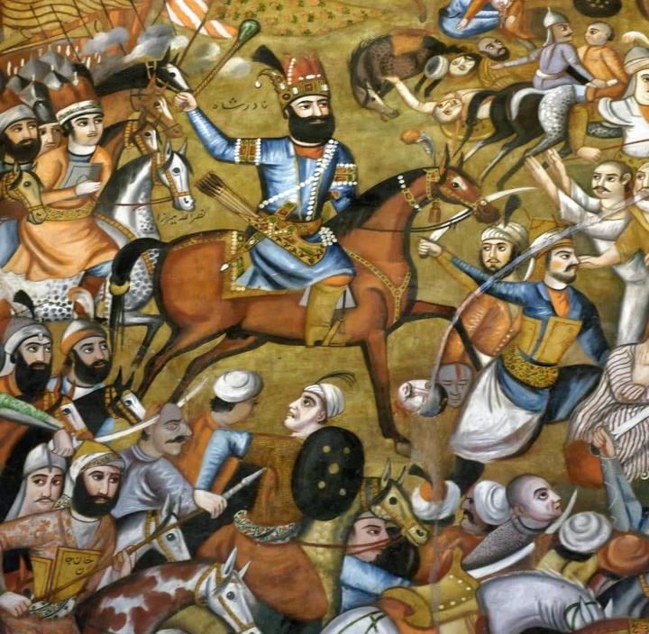 نخستین پادشاهی که از «ایران» برای سجع مهر استفاده کرد