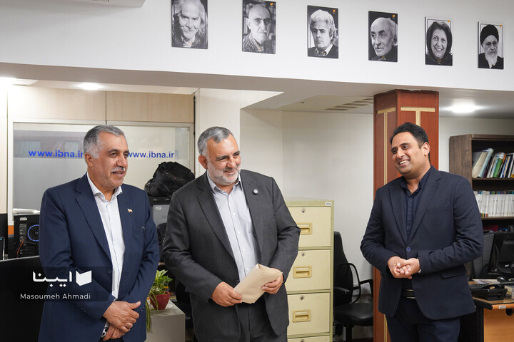 بازدید معاون امور فرهنگی وزیر فرهنگ از ایبنا