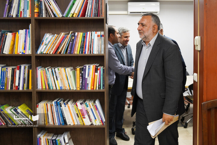 بازدید معاون امور فرهنگی وزیر فرهنگ از ایبنا