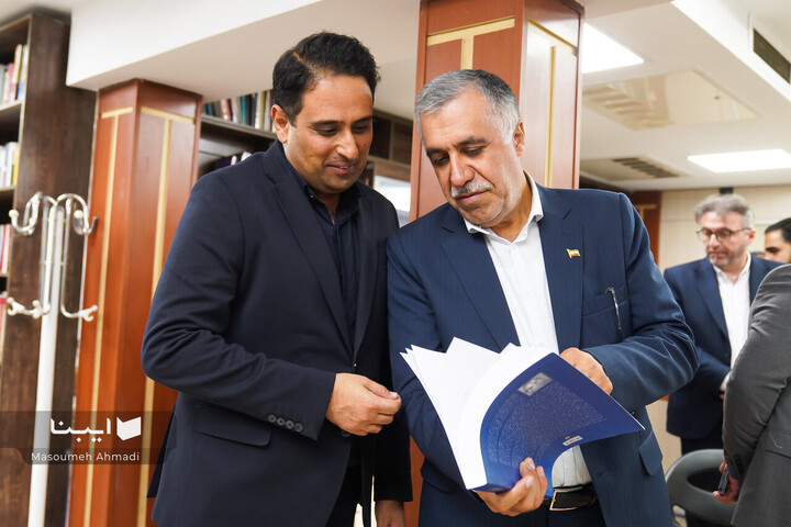 بازدید معاون امور فرهنگی وزیر فرهنگ از ایبنا