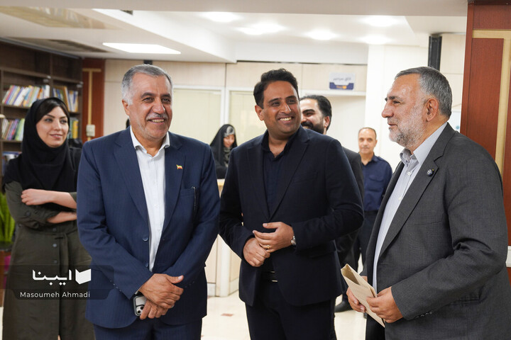 بازدید معاون امور فرهنگی وزیر فرهنگ از ایبنا