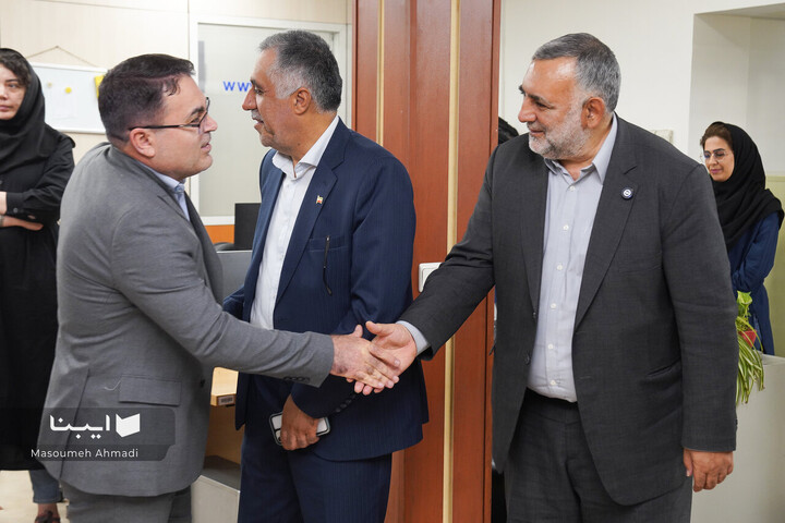 بازدید معاون امور فرهنگی وزیر فرهنگ از ایبنا