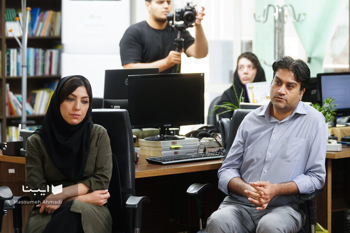 بازدید معاون امور فرهنگی وزیر فرهنگ از ایبنا