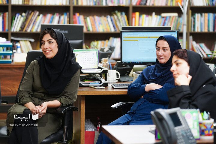 بازدید معاون امور فرهنگی وزیر فرهنگ از ایبنا