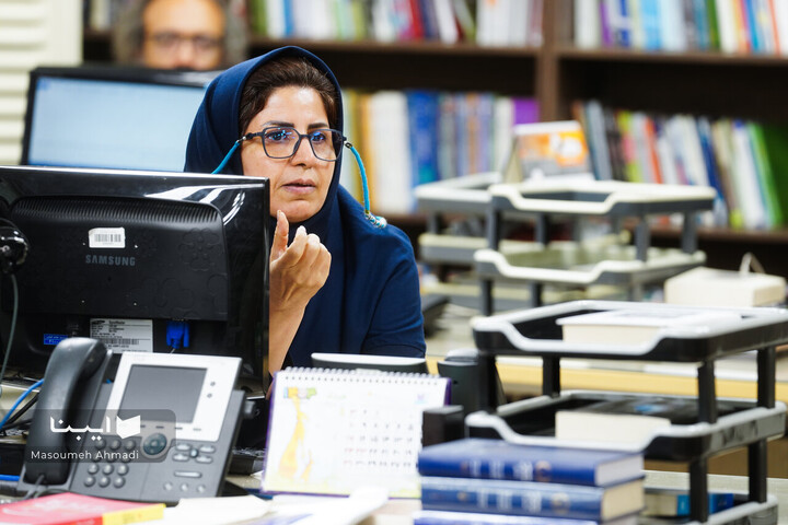 بازدید معاون امور فرهنگی وزیر فرهنگ از ایبنا